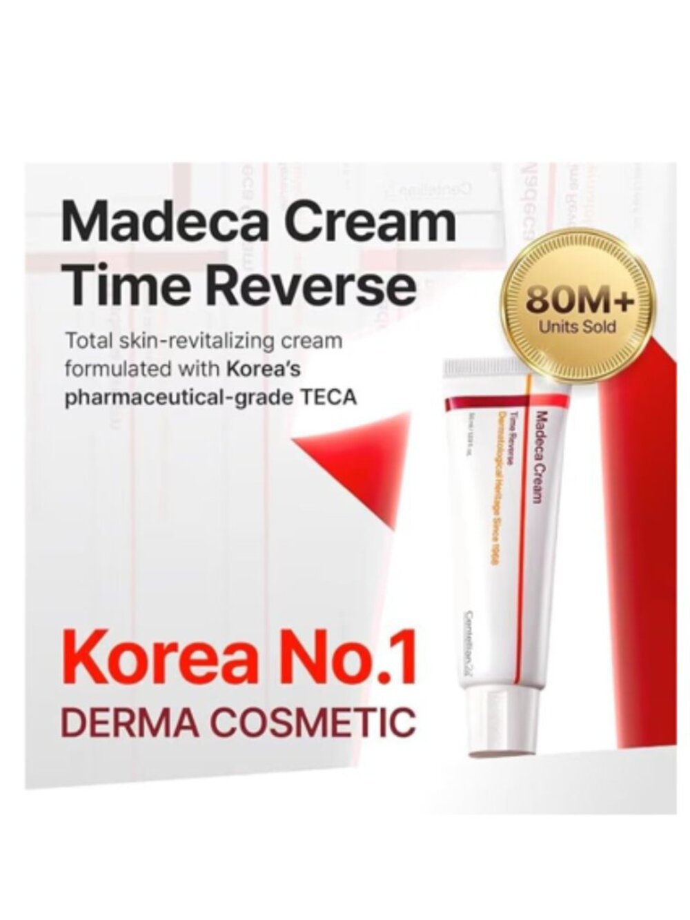 CENTELLIAN24 Madeca Cream Season 7 Time Reverse 2-Pack (50ml x 2) Anti-aging - Picture 2 of 10